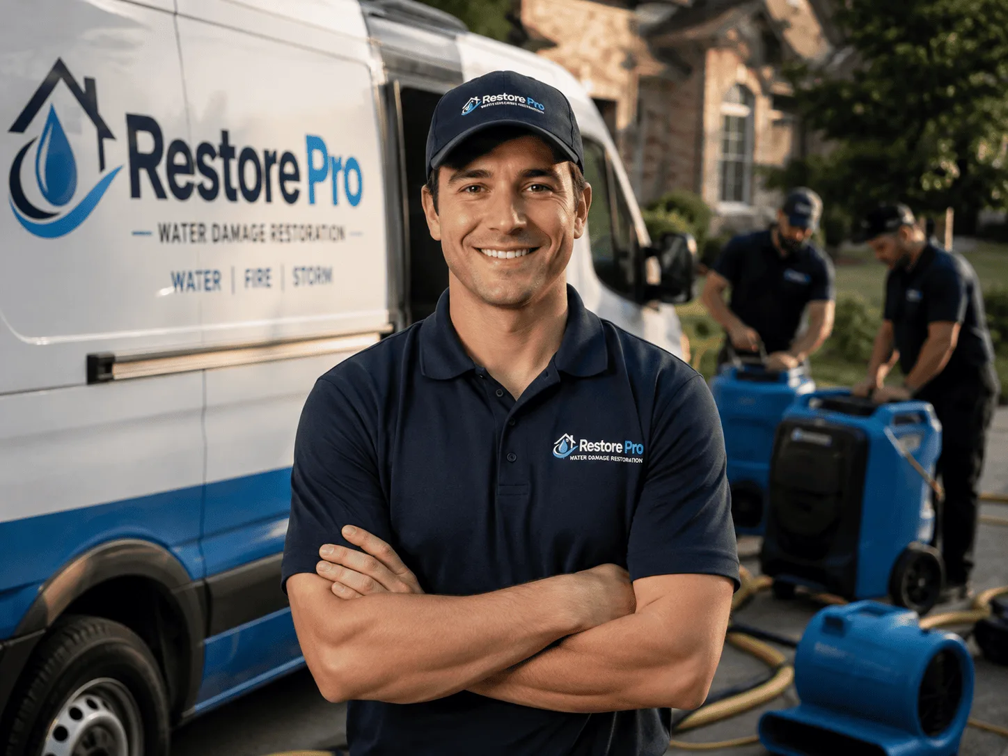 Water Damage Restoration company in Dowling, MI
