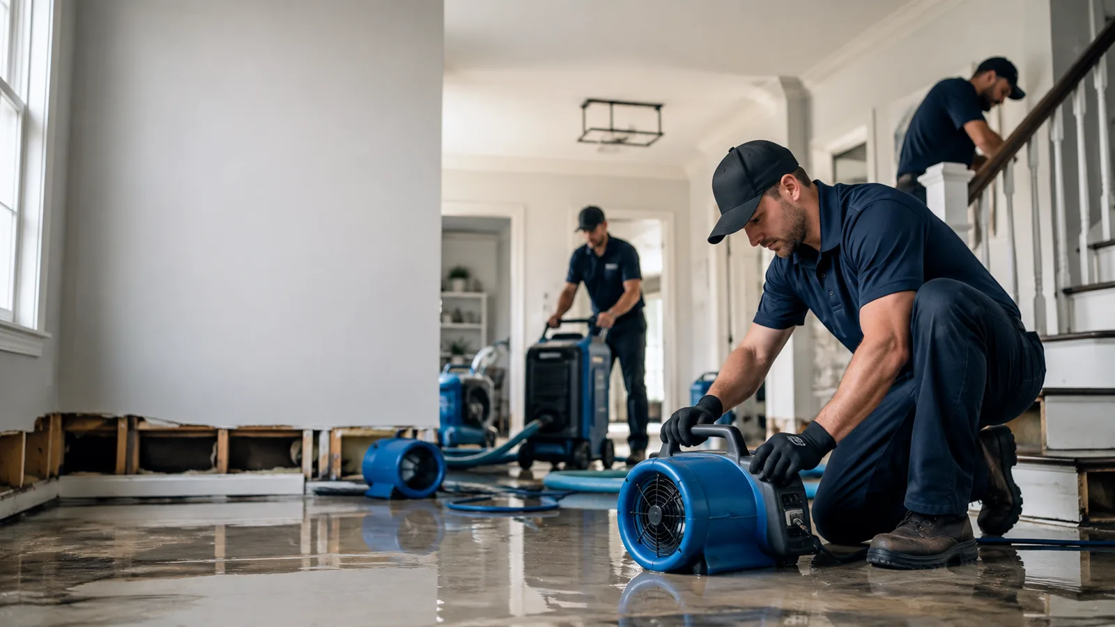 Water Damage Restoration in Dowling, MI near me